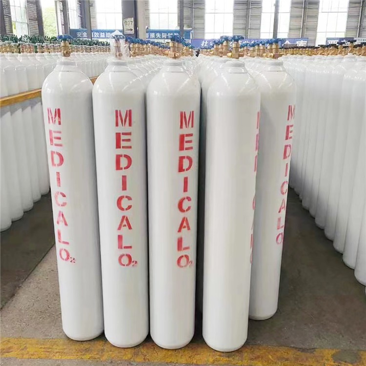 Cilindro de gás de oxigênio medicinal